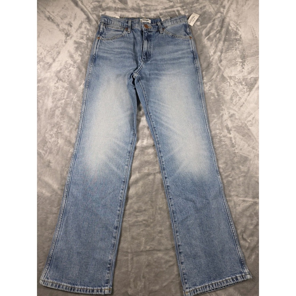 NWT Wrangler Wrancher Mid Rise Bootcut Jeans Women's Size 28x31 Rodeo/Cowgirl